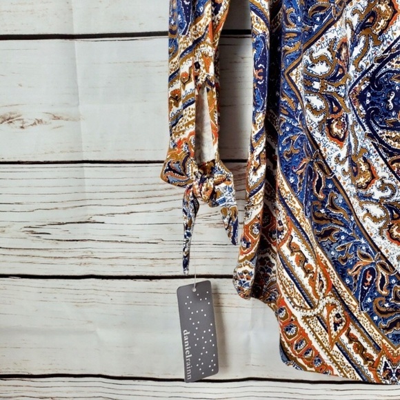 DANIEL RAINN Boho Maiella Off-Shoulder Top - Picture 6 of 12